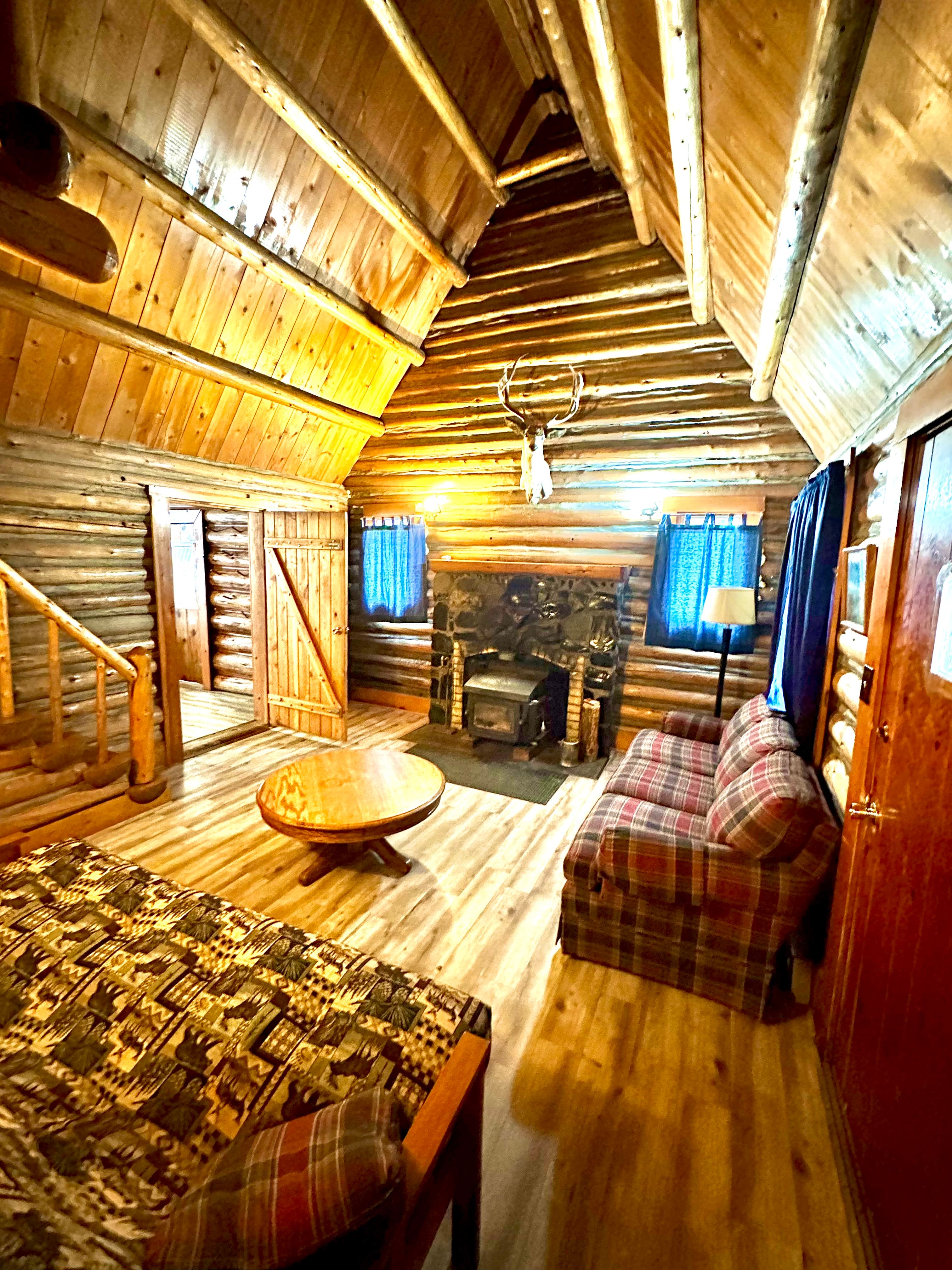 The 'original' living room, one of two!