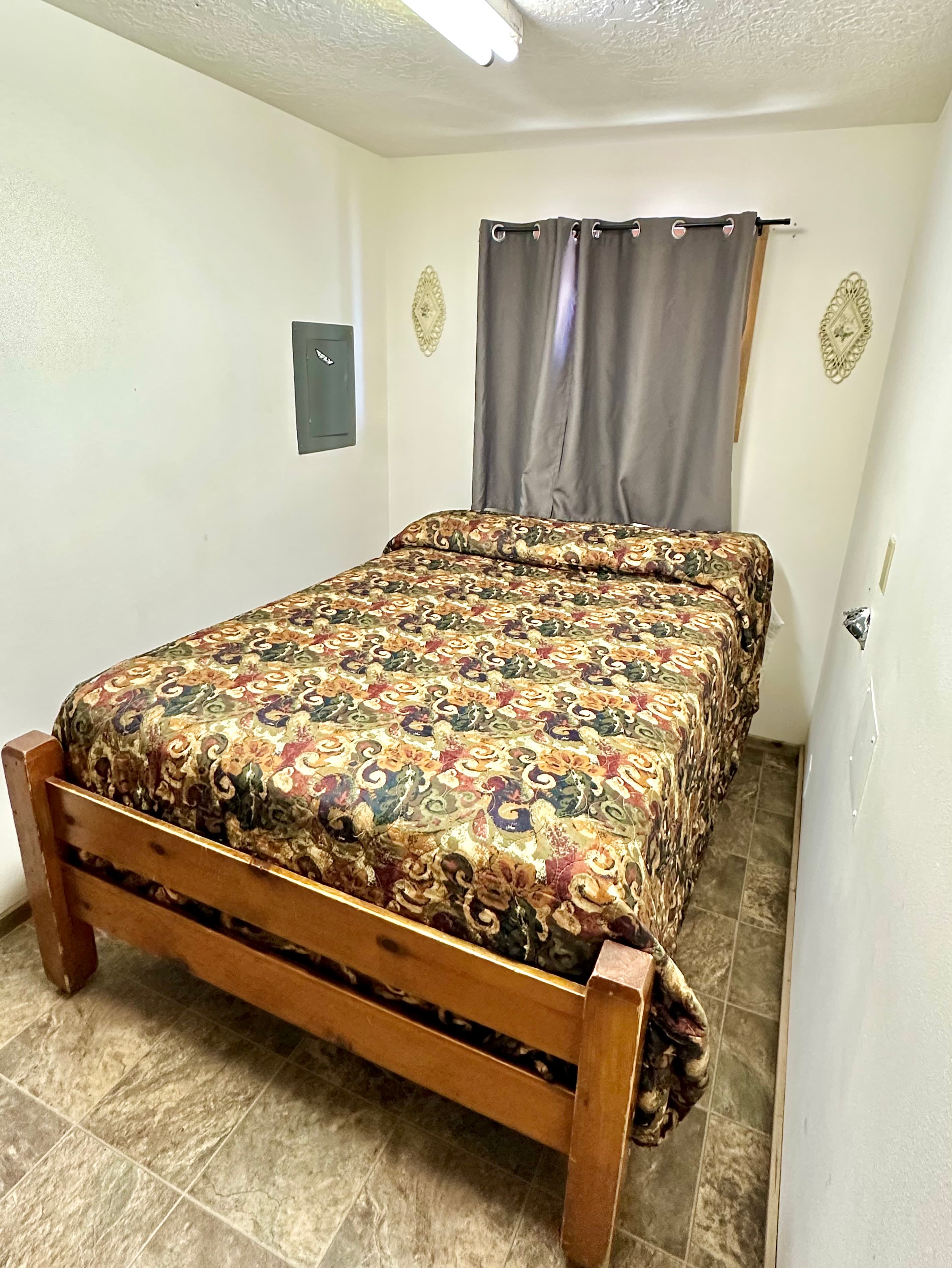 Double room in rear