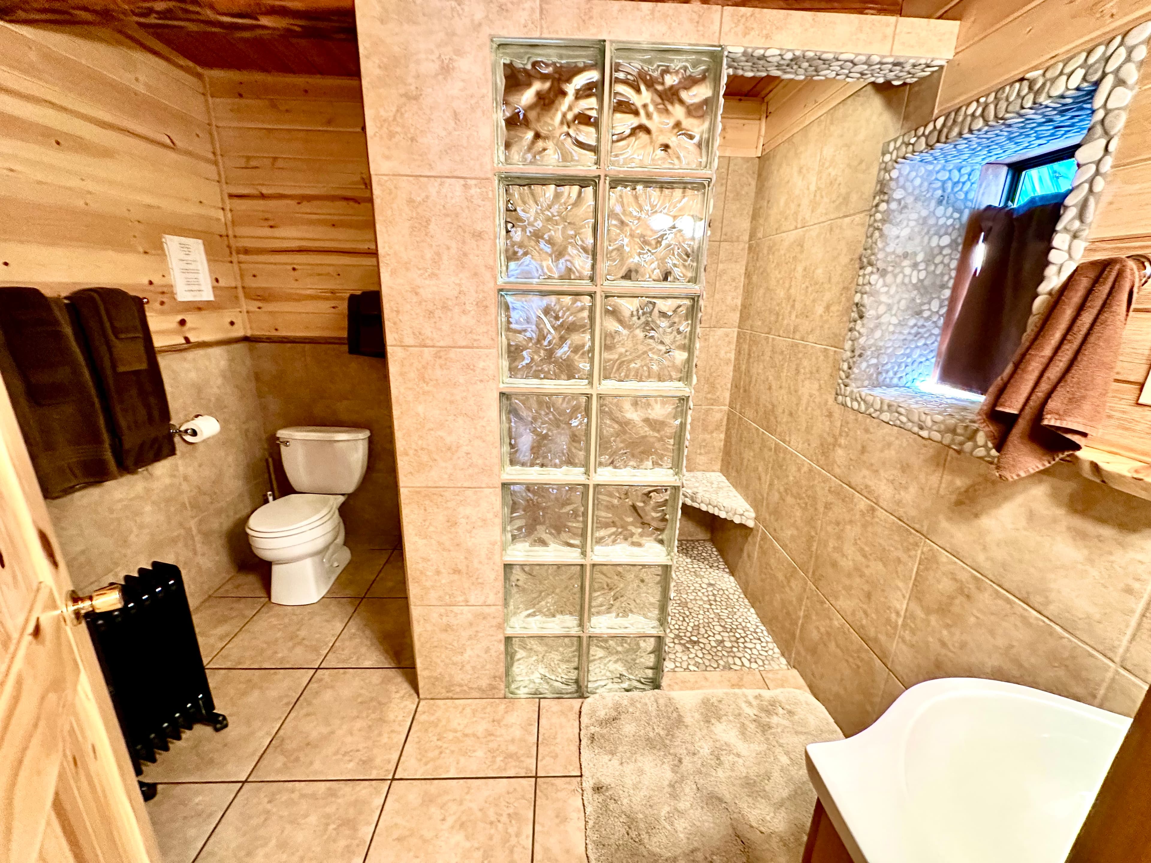 Remodeled full bathroom