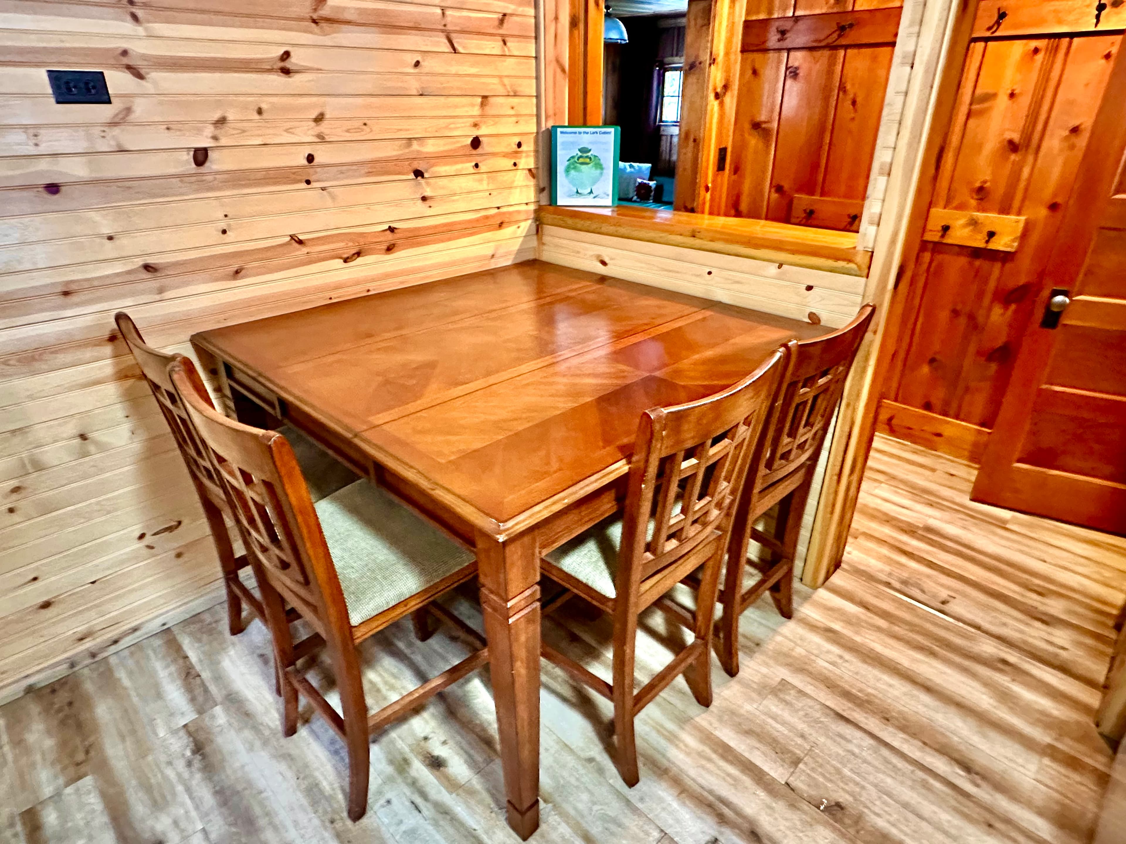 Updated table in kitchen 2026