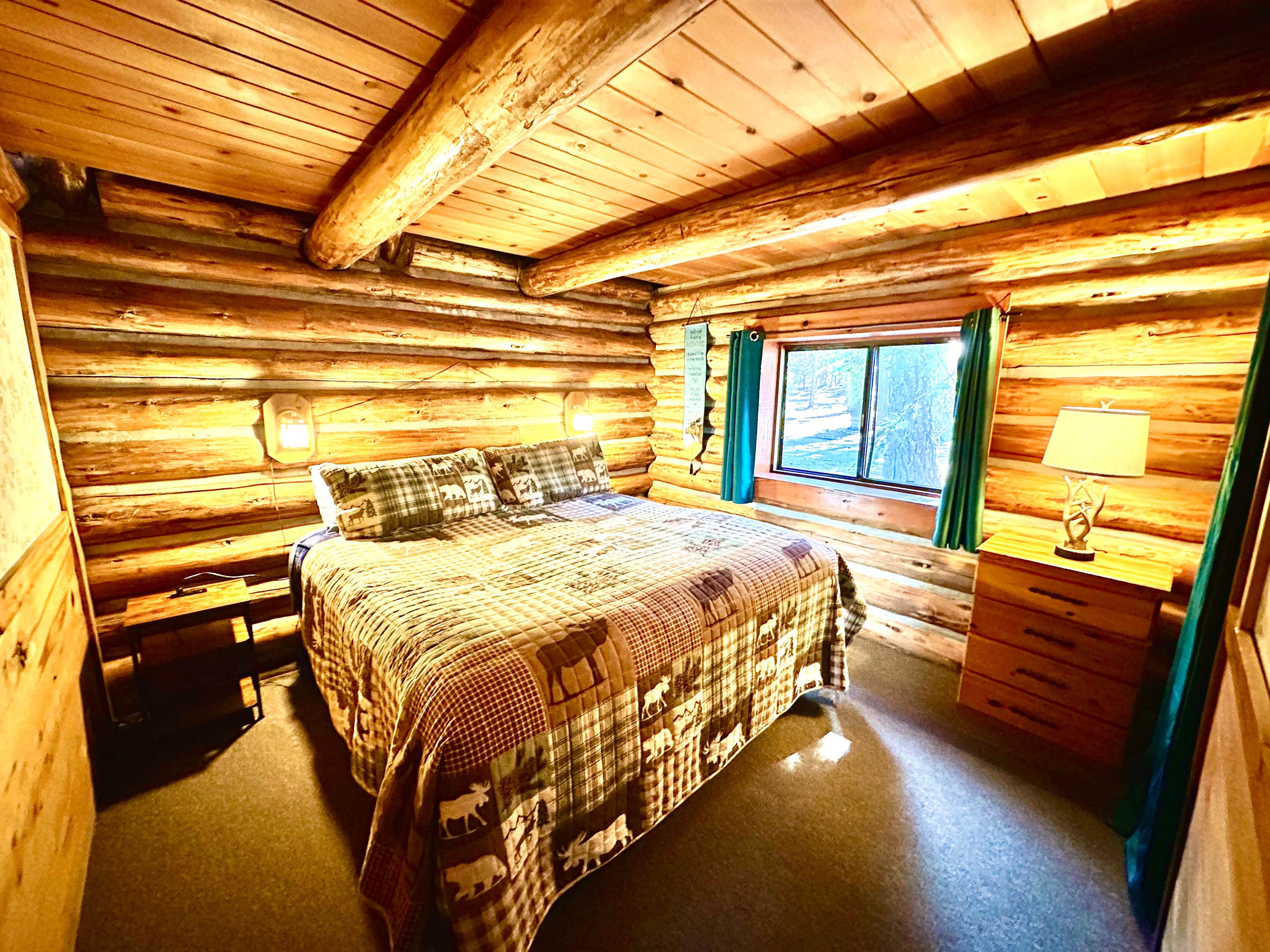 King Bedroom downstairs