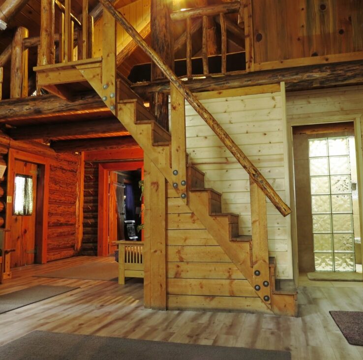 Rustic Cabins on Paulina Lake in Central Oregon